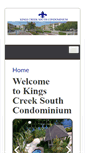 Mobile Screenshot of kingscreeksouth.com